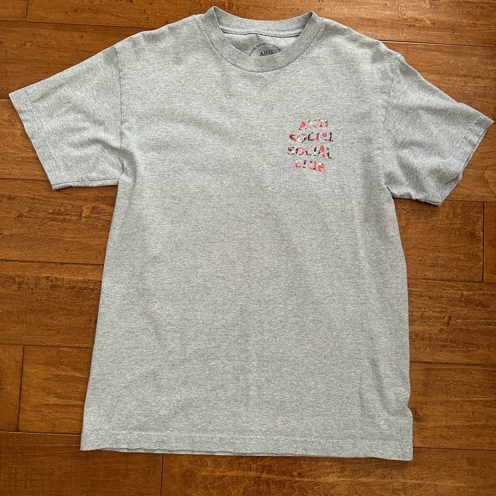 Anti Social Social Club Short Sleeve Tshirt